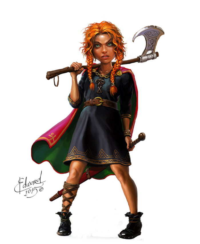 из серии "Варвары"