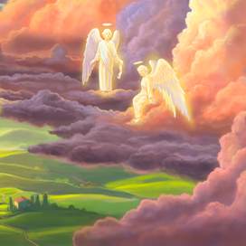 Над облаками