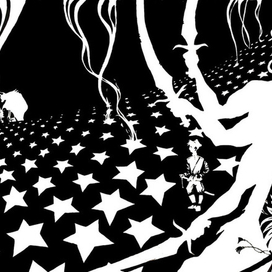 Эскиз к произведению В. Пелевина "Чапаев и пустота"