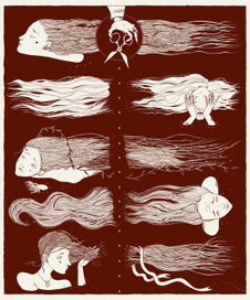 Сестры русалочки:волосы долой!