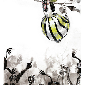 Дюймовочка