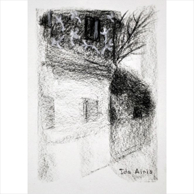 Окно, набросок