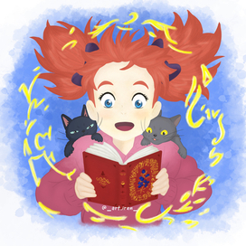 Мэри и ведьмин цветок