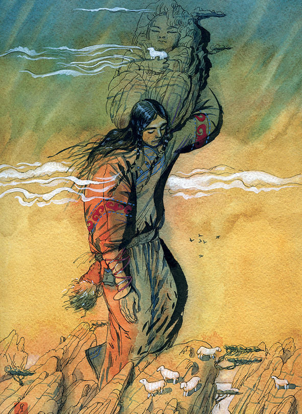 Толагай и Ребёнок-Гора