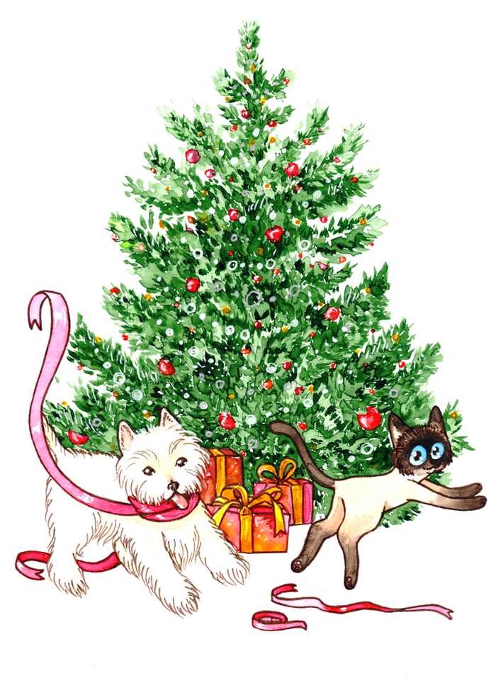 Вокруг елки