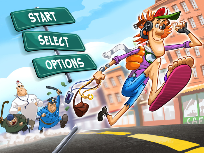 Главная для игры