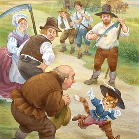 кот в сапогах