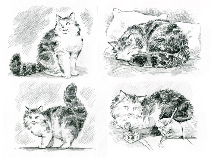 КОШКИ_1 А. Куприн. Ю-ю