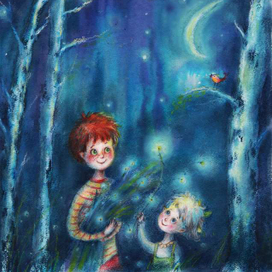 В сказочном лесу