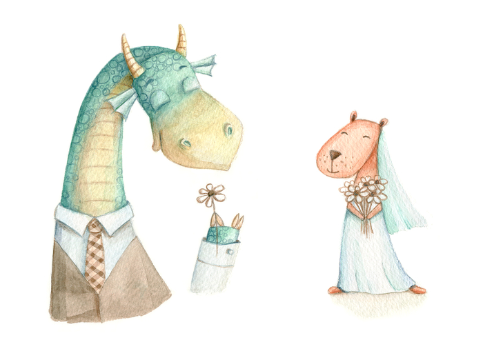 Дракон и Белка