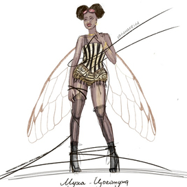 Мужа цокотуха