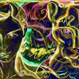 Женщина кошка