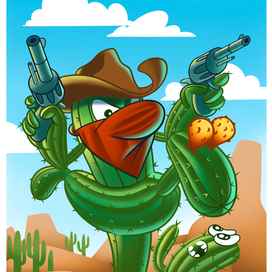 Кактус Ковбой 