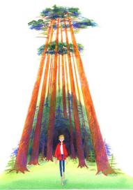 "Заблудившийся и нашедший выход" илл. к рассказу