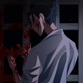 Иллюстрация к анимационному сериалу «Магическая битва»