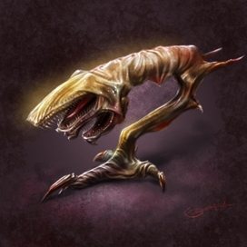 Чудище для игрухи