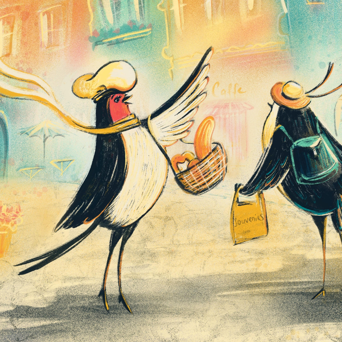 Синичка Грета