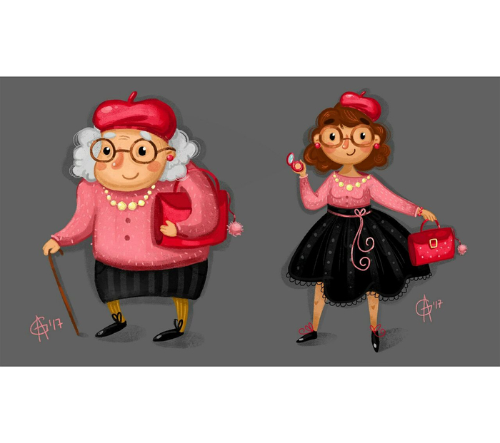 Возраст моде не помеха!