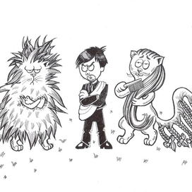 Лохматый и Причесанный Код