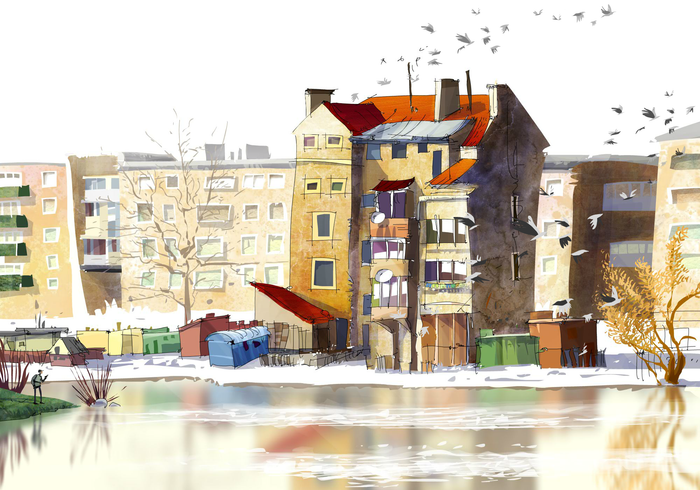 Дом в Черняховске