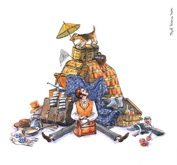 Джером К. Джером. Для издательства &quot;Вентана Граф&quot;