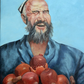 Дехканин. Урожай.Гранат