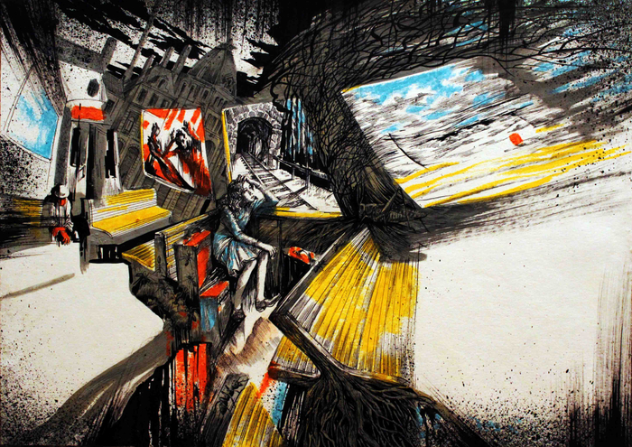 Х. Кортасар "Бестиарий" (2)