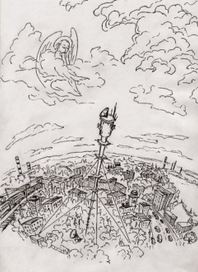 ангел над городом