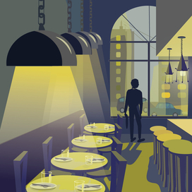 одиночество в городе