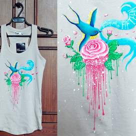 Майка "Навсегда пятнадцать"