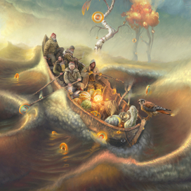 Путешественники (фрагмент)