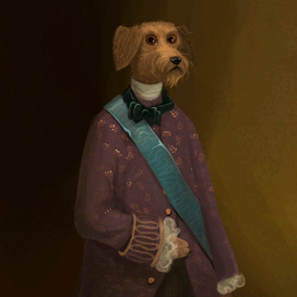 Портрет собаки