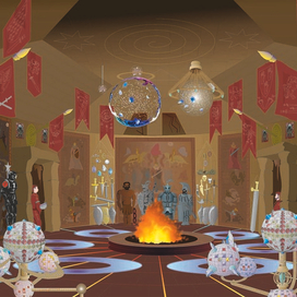 Многоуровневый компьютерный проект