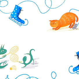 Книжная иллюстрация 