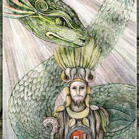 Топильцин Се Акатль Кетцалькоатль