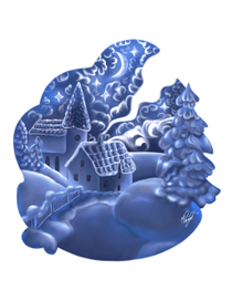 Зимняя ночь