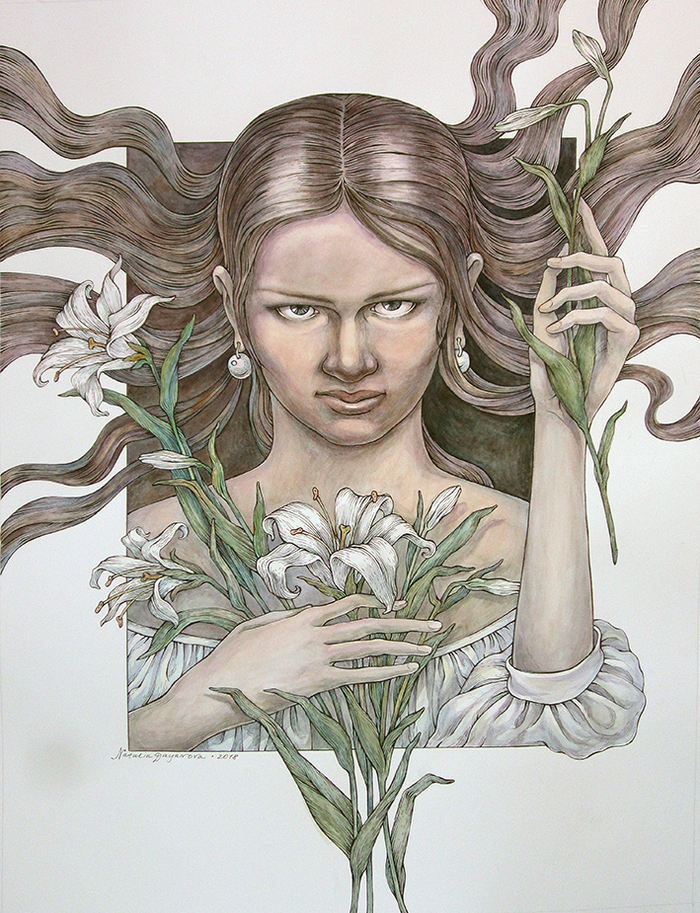 Королева цветочных эльфов