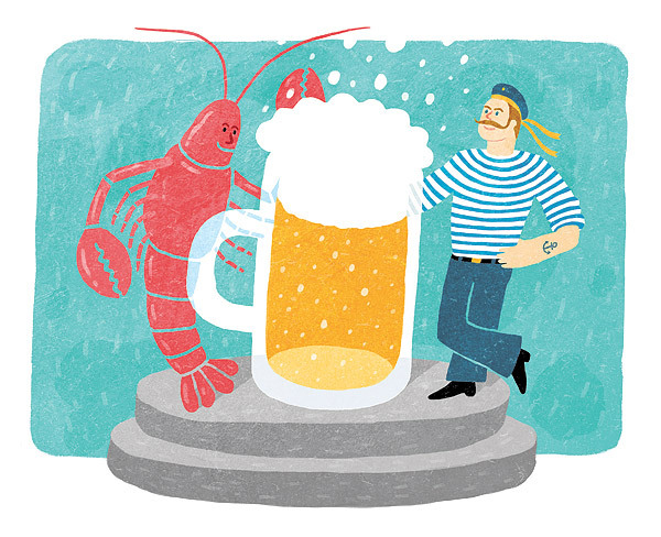 Пиво в Одессе