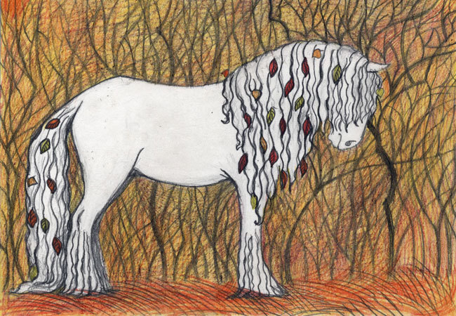 Очередная лошАдь