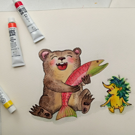 Ёлки и Большое Ухо