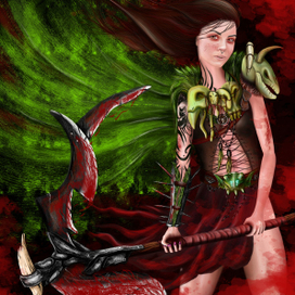 воительница 