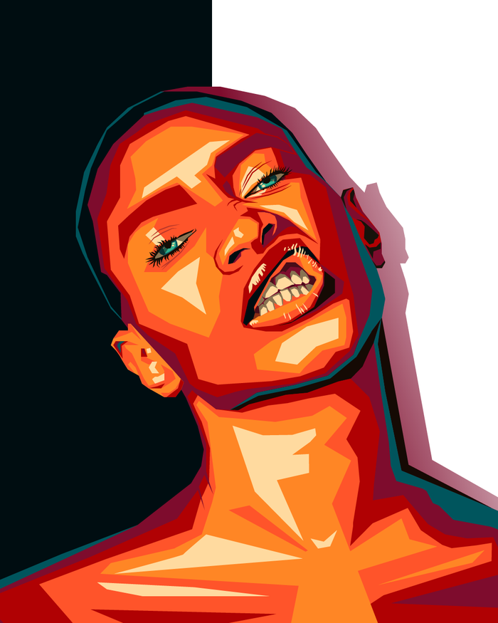 Мужской портрет