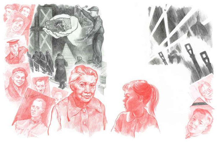 блокада разворот