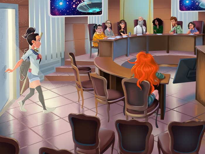 К проекту "The Academy".