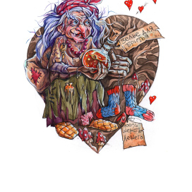 Влюбленная Яга