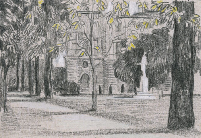 памятник Моцарту