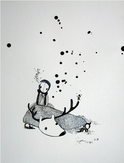 медведеОлень