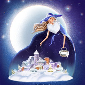 Ночная зима