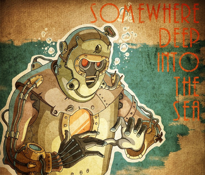 Somewhere deep into the Sea