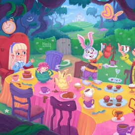 Безумное чаепитие